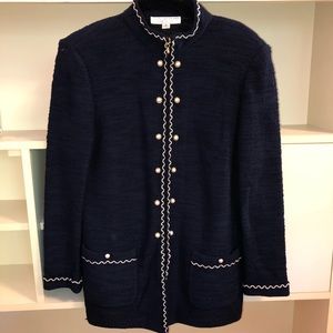 St. John Navy Blazer